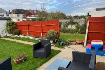 A new fence project in Croydon