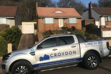 Croydon Property Maintenance van
