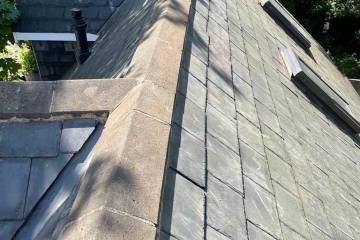 Completed roof cleaning - Croydon