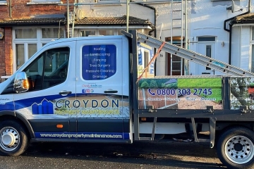 The Croydon Property Maintenance Roof Repair Van