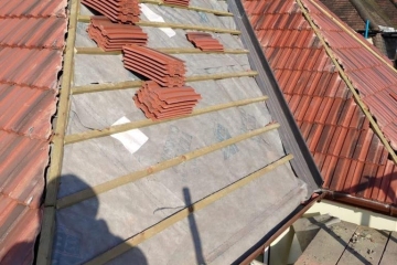 A new roof installation in Croydon