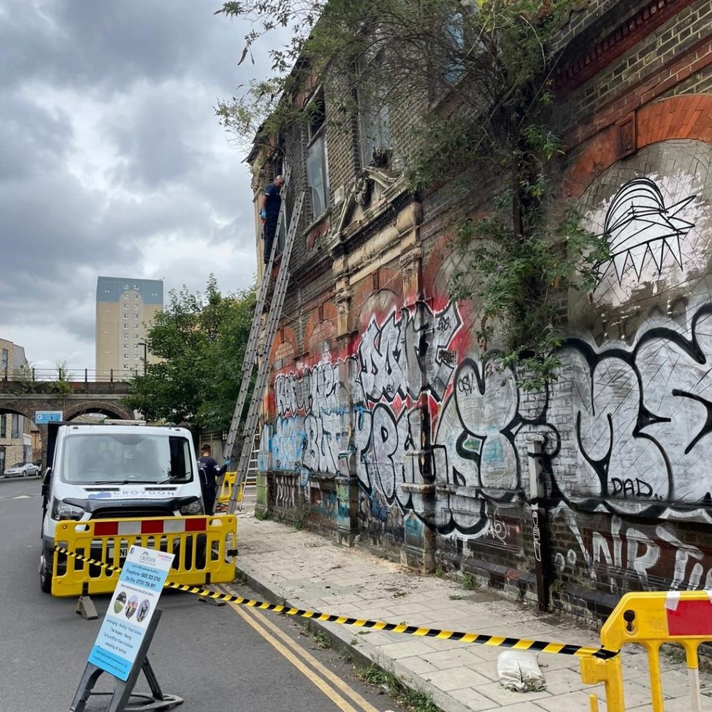 The Benefits of Having Graffiti Professionally Removed by Croydon